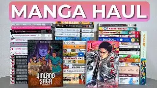 June 2025 Manga Haul
