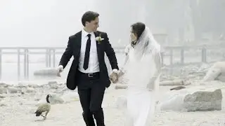 Emily and Noah's Lakeside Wedding Film From Tahoma, California