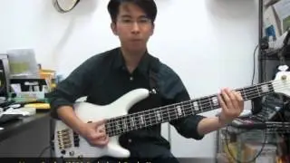 Nosso Samba (bass part of Rockschool 2012 Grade 8)