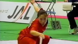 【武術】2003  槍術第二規定套路 / 【Wushu】2003    Qiangshu 2nd Compulsory Routine