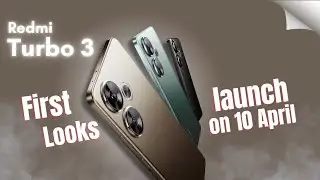 Redmi Turbo 3 launching in China on 10 April: First Look, Leaked & Rumors