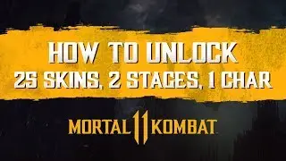 Mortal Kombat 11 &ndash; How to unlock 25 skins, 2 stages, & 1 character (Spoilers)