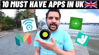 10 MUST HAVE Mobile Apps in UK | Moving to UK | Travel to UK | Desi Couple in London