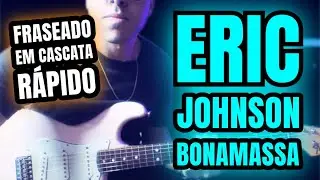 Aula R&aacute;pida Frase PENTAT&Ocirc;NICA ERIC JOHNSON, BONAMASSA