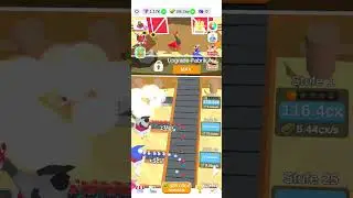 Android game Egg Factory IDLE Clicker Update 143 #gaming #shorts #update #504