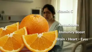 What Happens Inside Your Body When You Eat an Orange? | Medical Animation#3danimation#health