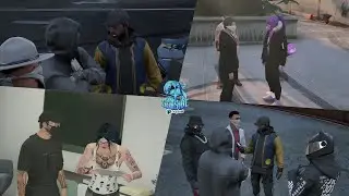 This Guy is Pressed that Benji Might Steal His Girl | Seaside RP | GTA V RP Nopixel WL