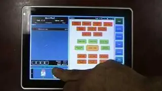 Avrio POS on Wireless Tablet by SilverWare POS
