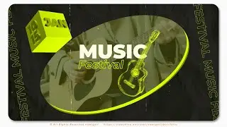 Music Festival Opener | Energetic Event & Concert Promo Video