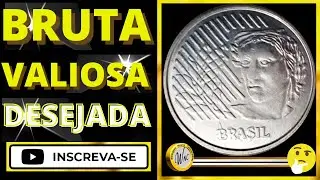 💫 QUEM GUARDOU SE DEU BEM MOEDA VALIOSA DE 10 CENTAVOS 1994 QUE AGREGAM BONS VALORES  NA NUMISM&Aacute;TICA