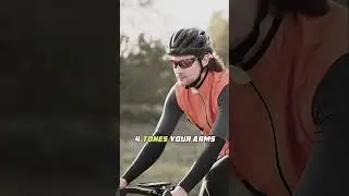 5 Effect of Cycling on Body Shape Male & Female #shorts #cycling
