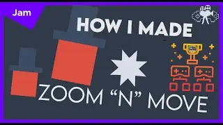 I made a game about zooming and moving. | Zoom 'n' Move | GDKO 2022