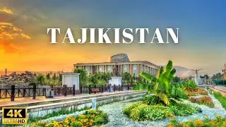 Tajikistan 4K - Breathtaking Nature with Epic Cinematic Music