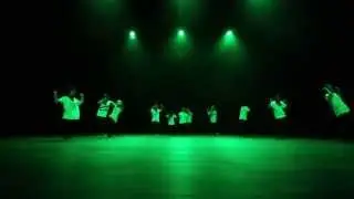 Popping class of Leal Arazzi at HipHopCity 2015