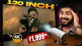 Best Projector for Home Theater under 2000 in India 🔥 Cheapest Android Projector on Amazon