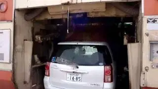 洗車機 ： 日伸精機－1980年製 『８０１スター』 Japanese carwash machine