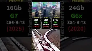⚡ RTX 3090 vs 4070 Ti vs 5070 Ti 😱 HUGE Performance Gap! #benchmark