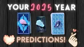 YOUR 2025 YEAR PREDICTIONS!!! 😽❣️(Pick a Pile) (Timeless Tarot Reading)
