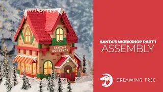 SVG File - Santa's Workshop Part 1 - Assembly Tutorial
