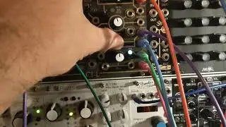 Jam: Instruo CS-L, Rings, Make Noise Maths, Pamela's New Workout, Make Noise Rene 2 & Behringer 1047