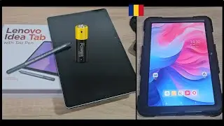 Lenovo IdeaTab 11 (prezentare + Huse + inlocuire baterie stylus pen)