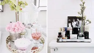 Bathroom Tray Styling Ideas | Bathroom Tray Decor | And Then There Was Style