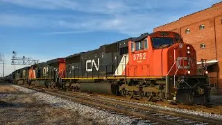 [HD] Chasing CN Power On CSX K897 Through Richmond, VA