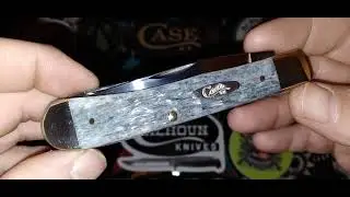 Ножи Case на Рождество! Карманная серая кость и бритва с узором Vault! #caseknives #barlowweek