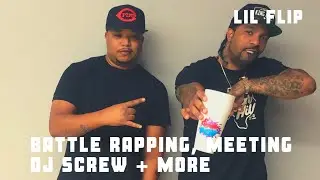 [PART 1] Lil Flip Talks About Growing Up In Houston, Being A Janitor, DJ Screw + More