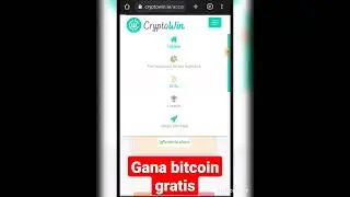 Gana satoshis de bitcoin gratis