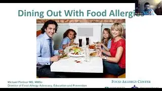 Food Allergies and Restauratns: Strategies for Eating Out Safely