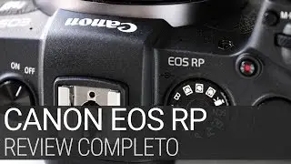 Canon EOS RP - review completo em português #EOSRP #Canon
