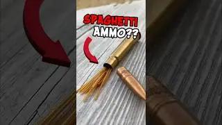 Почему этот порох похож на спагетти? КЛИП: @mishas_guns #шорты