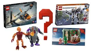 How Do Cancelled LEGO Sets Get Released Accidentally?
