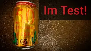 Ich teste: 5,0 Original Fiesta Biermix.