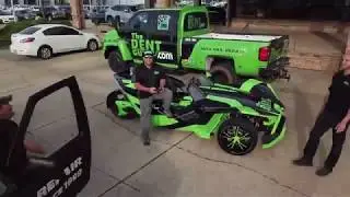 The Dent Guys of  Shreveport, La meet Georgia Drone Pros