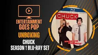 Chuck Season 1 Blu-ray Unboxing 📀 | Complete First Season