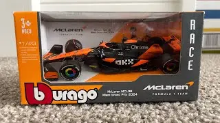 F1 McLaren MCL 38 animation 