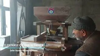 Elektrikli Motor Değirmeni