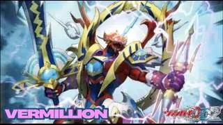 CARDFIGHT!! VANGUARD DEAR DAYS 2 (POST DZ-BT08) - VERMILLION THE BLOOD DECK SHOWCASE & DECK PROFILE