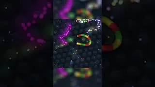 4 slays in 10s -  #slitherio