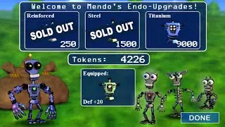 The Quest To Unlock The Final Mendo's Endo Upgrade!!! - FNAF World