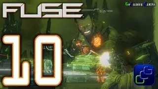 FUSE Walkthrough - Part 10 - Naya Deveraux Chapter 2: Triton Outpost