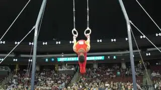 Sun Wei (CHN) - Still Rings - 2017 AT&T American Cup