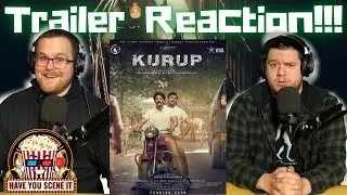 KURUP TRAILER REACTION!!! | Malayalam | Srinath Rajendran | Dulquer Salmaan | May 28th 2021