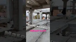 Reinforced Concrete Columns Ready for Construction 🏗️ #shorts #viral #wow