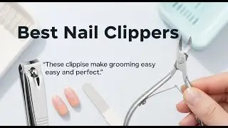TOP 5 Best Nail Clippers 2025 | These Nail Clippers Will Change Your Grooming Forever
