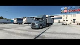Simon The Legend: The Truck Driver | American Truck Simulator | EP. 004 | Survival Trucking!