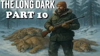 The Long Dark Stalker Cougar Revenge Run Day 10- 2026