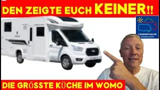 Exklusiv gefilmt: Das seltene Wohnmobil Rimo Sailer 56 Plus vom Caravan Salon